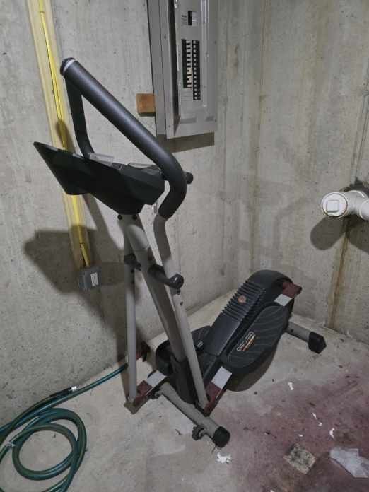 Elliptical Machince