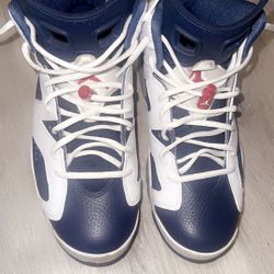 Jordan 6 Retro Olympic (2024)
