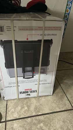 steel horse outdoor icechest