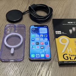 Like New Unlocked Apple iPhone 12 Mini 128GB Purple