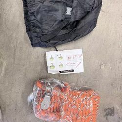 Static Climbing Ropes 50FT(Diam 10mm,16mm)