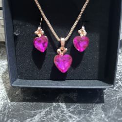 Mothers Day Necklace Set