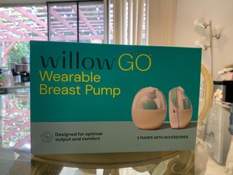Willow Go Breast Pump