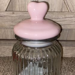Valentine Candy Jar