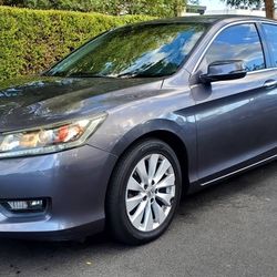 Honda Accord EXL  2014.