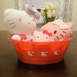 Hello Kitty Gift Basket