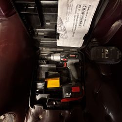 Craftsman Drill And Case No Charger