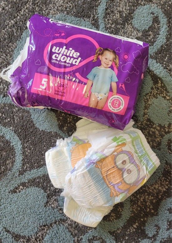 Size 5 Diapers