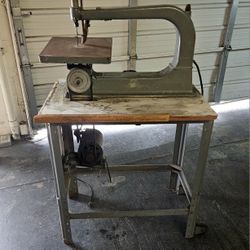 Vertical Band Saw