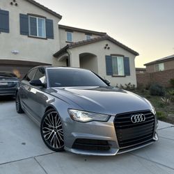 Audi A6 2.0t Sport S Line 2018