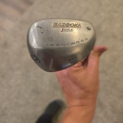 Bazooka Jmax Iron-wood Pitching Wedge