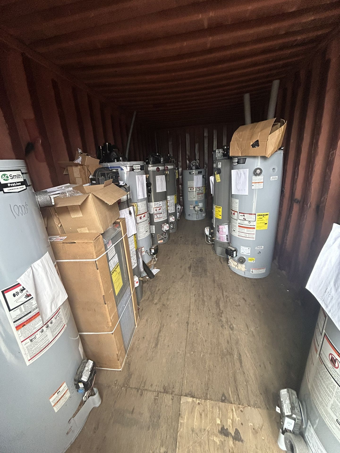 40 & 50 Gallon Power Vent / Direct Vent Water Heaters