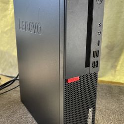 Lenovo ThinkCentre i5-8400 2.8GHz - 8GB DDR4 - 512GB M.2 SSD - Win11Pro  Great Conditions 