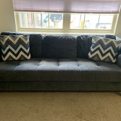 Sleeper Sofa With Gel Foam Mattress 