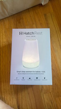 NEW Hatch Rest 2nd Gen Smart Sleep Machine