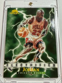 Micheal Jordan 90’s Sports cards (6) Basketball