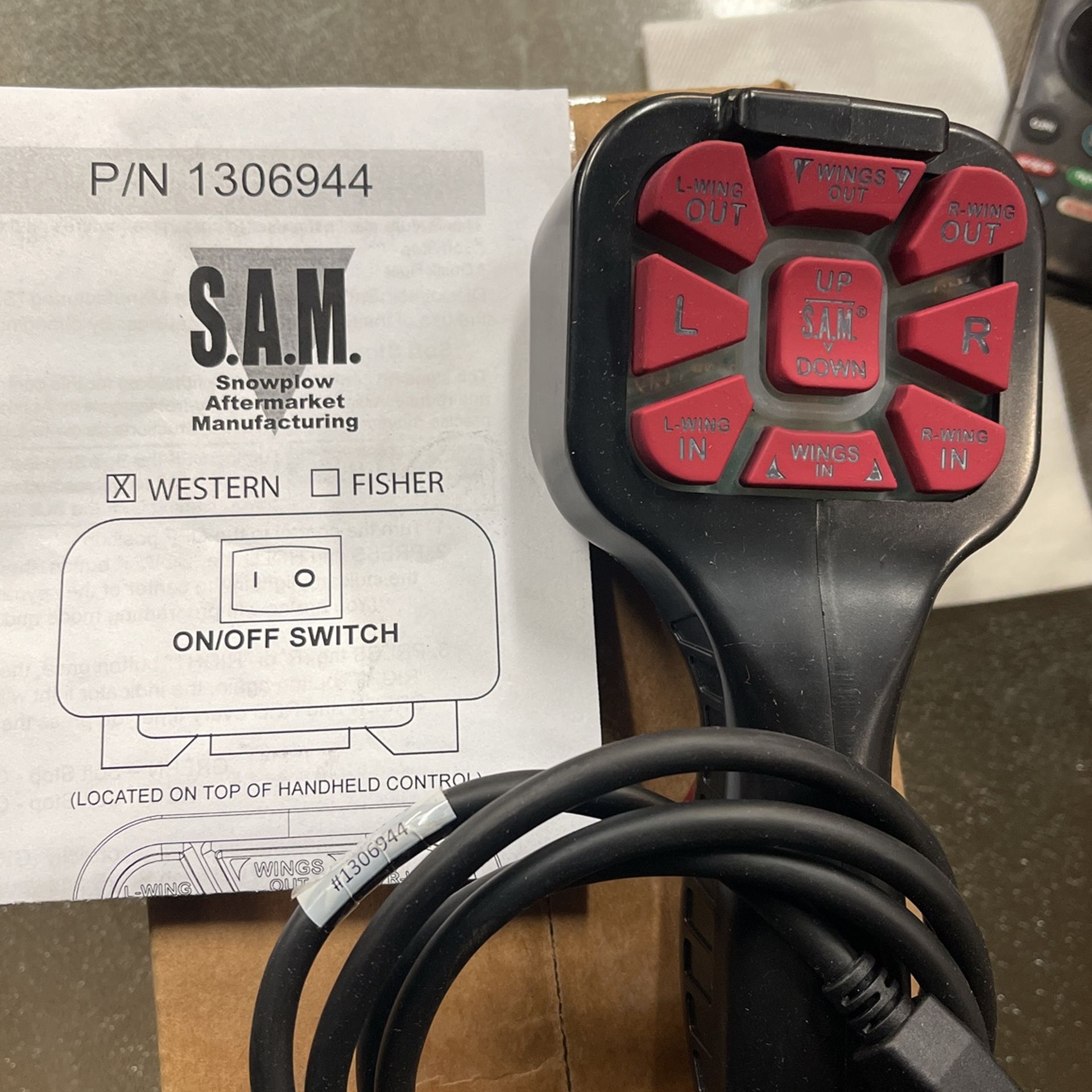 Snow Plow Controller 
