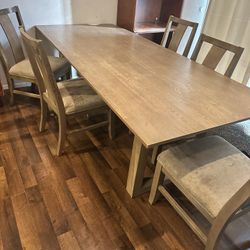 Dining Table(looking To Trade For Counter Stools)