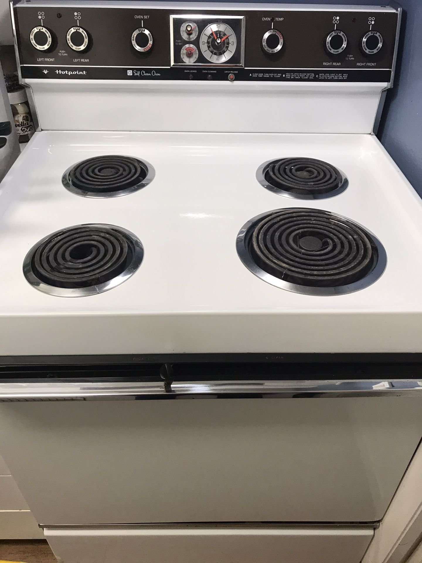 Hotpoint Electric Stove Range White