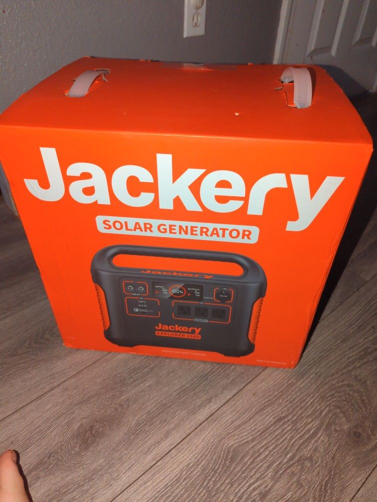 Jackery 1500 