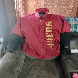 1990's Vintage 49ers Logo 7 Jacket