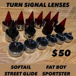 Harley Turn Signal Lenses 
