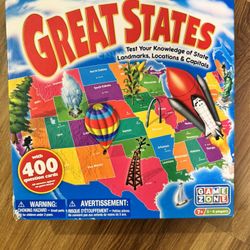 Family Kids Board Game Educational Learning Homeschool