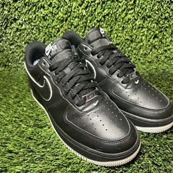 Nike Air Force 1 07 AF1 Black White Shoes DV0788-002 Men’s Size 9.5