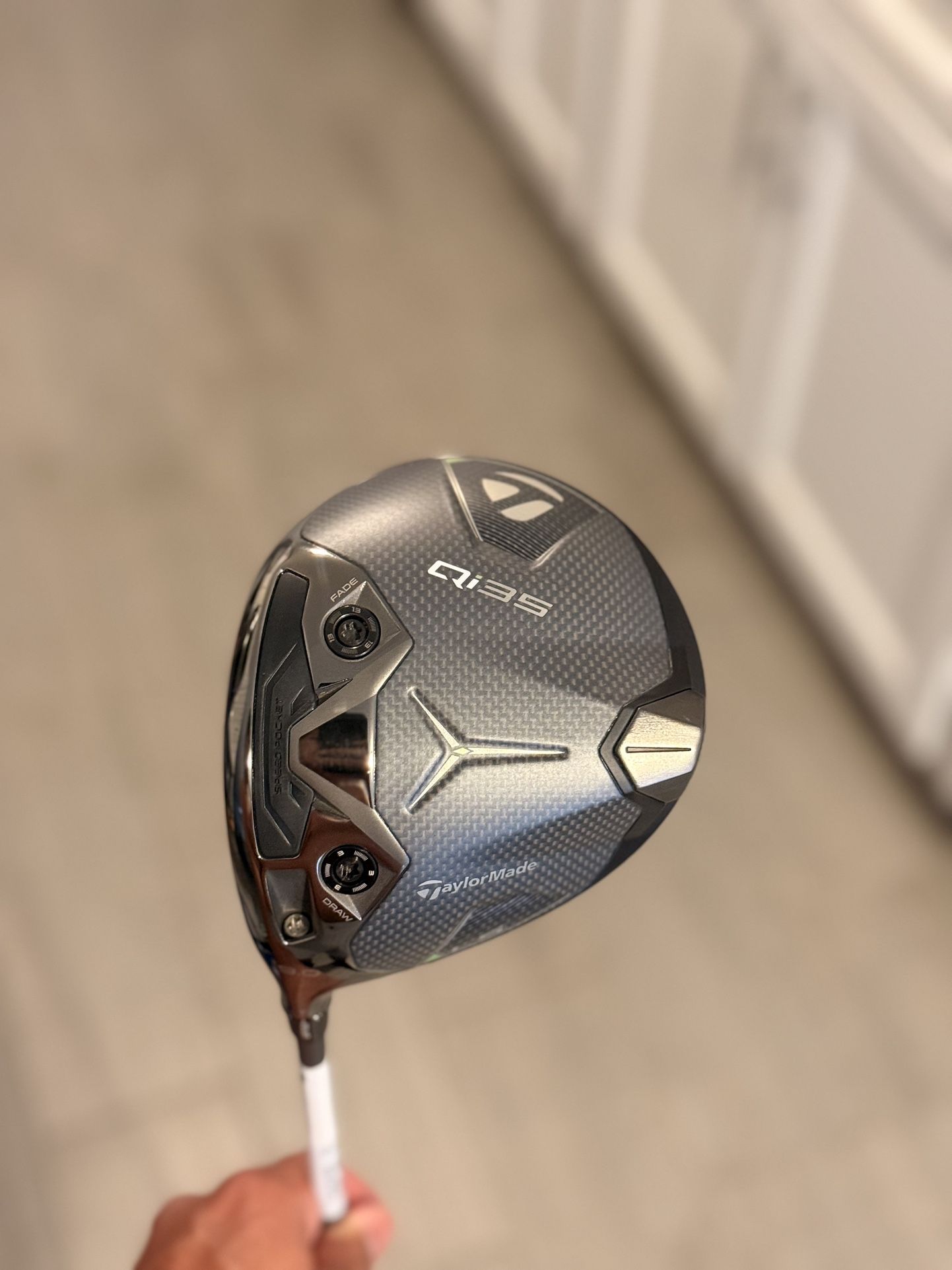 Like New TaylorMade Qi35 LS Driver - 9.0° - Left Handed - Stiff