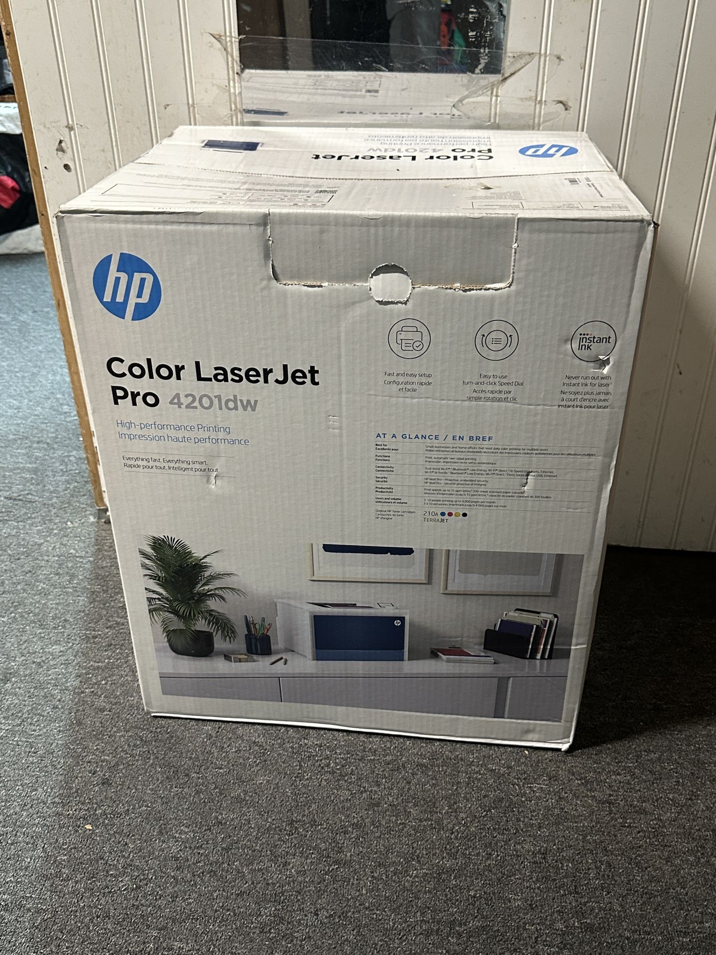 Hp Laserjet Pro Printer# 38977