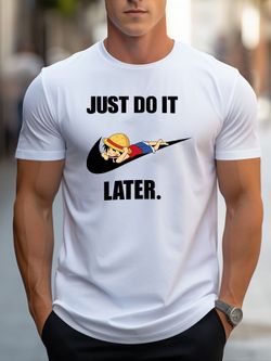 Soft Casual Short Sleeve T-Shirt, Breathable Summer Tee, Multiple Sizes Available