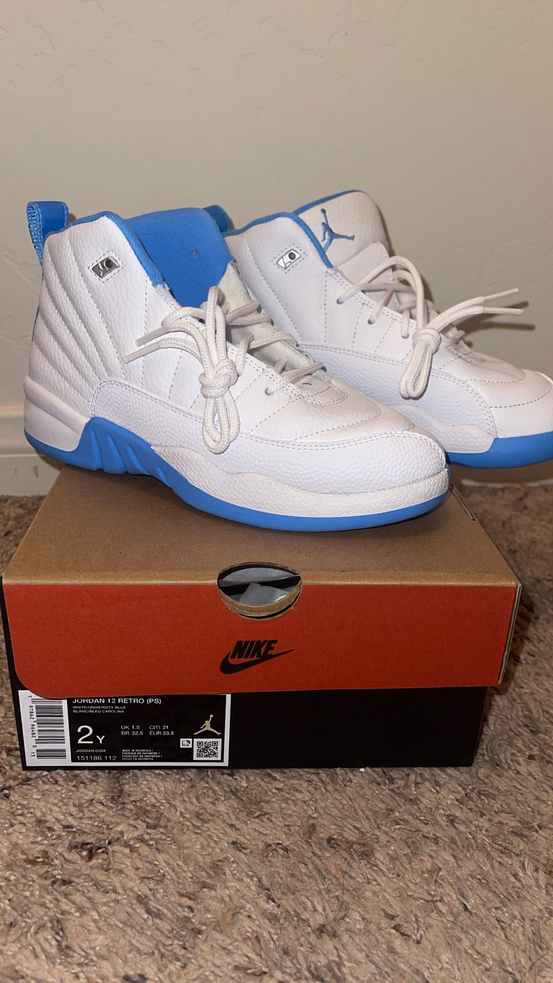 Jordan 12 Retro (PS)