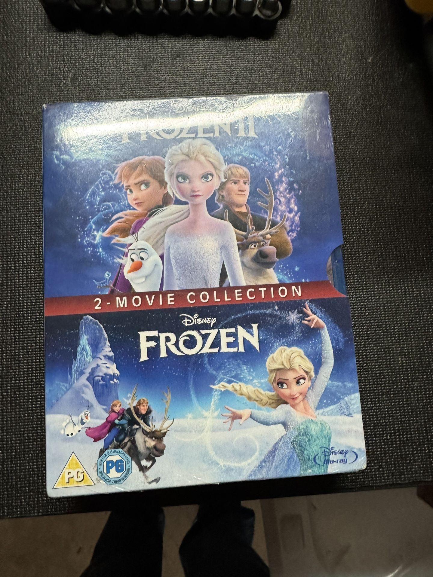 NEW Disney Frozen 1and 2 Blu-ray DVD New!