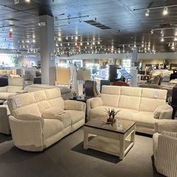 Power Sofa And Loveseat