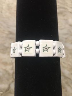 Dallas Stars jewelry bracelet