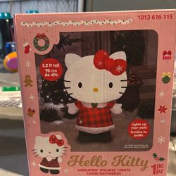Hello Kitty Inflable 