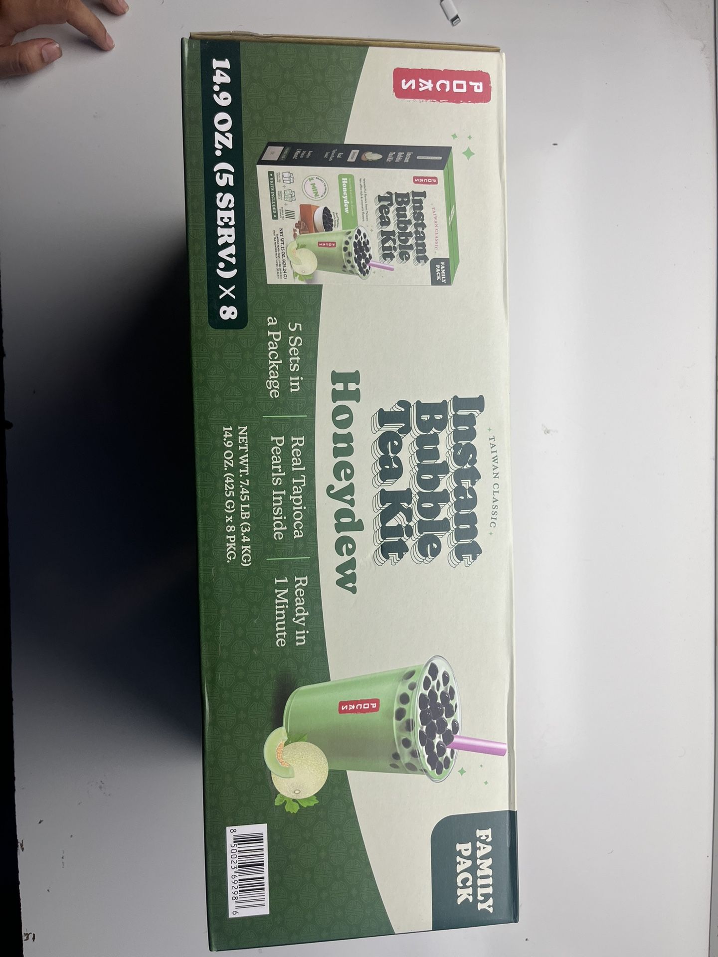 Pocas Instant Bubble Tea Kit