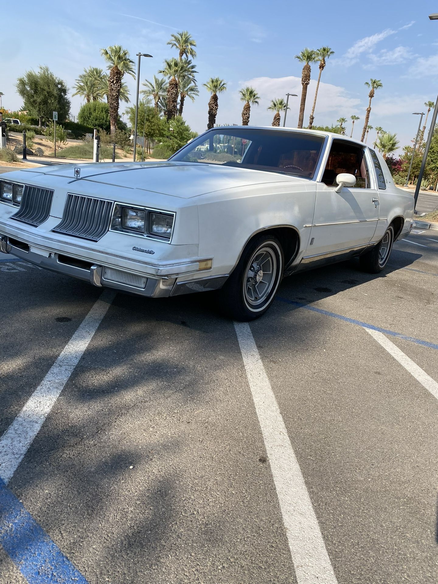 1984 Oldsmobile Cutlass Supreme