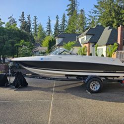 2016 Bayliner 175 Great Shape