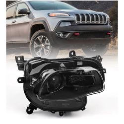 Right HID Headlight Assembly for Jeep Cherokee 2014-2018