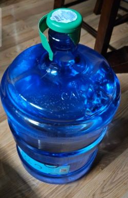 5-Gallon Water Jug with Cap