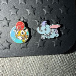 Tiny Kingdom Dumbo & Chandu Pins