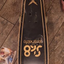 Serene Life Mini Skate Board 