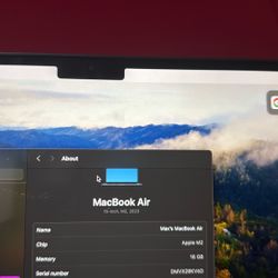 15 inch macbook air