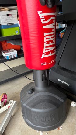 Everlasting Elite a punching bag