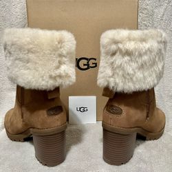 New! Uggs  Women’s Size 8.5 Authentic 100% Chestnut 