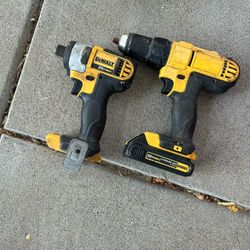 Drill And Impact With Charger