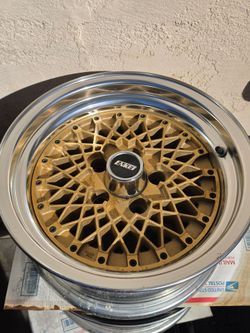 15" wheels