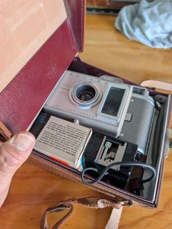 Vintage Polaroid camera