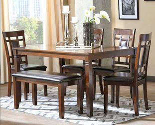 Ashley 6-Seat Dinette Set